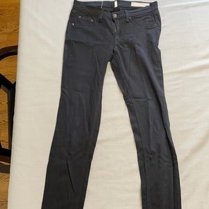 Rag & Bone black skinny - size 27